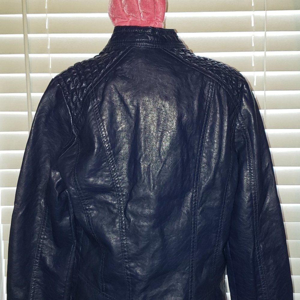 FF ๐ THERAPY SINGLE-BREASTED WOMENS JACKET 3/4 COAT - Picture 3 of 5